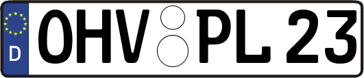 OHV-PL23