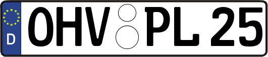 OHV-PL25