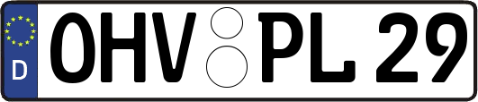 OHV-PL29