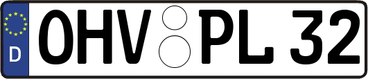 OHV-PL32