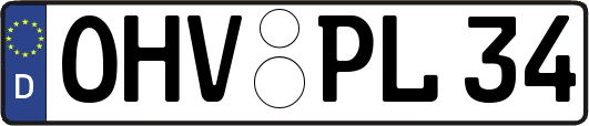 OHV-PL34