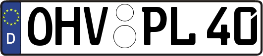 OHV-PL40