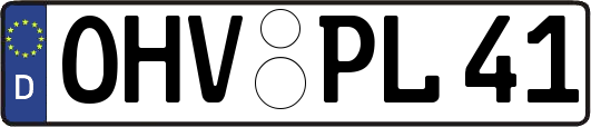 OHV-PL41