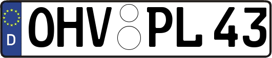 OHV-PL43