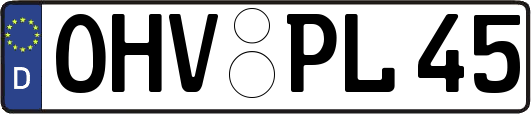 OHV-PL45