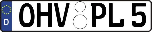 OHV-PL5