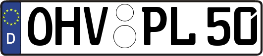 OHV-PL50