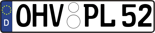 OHV-PL52