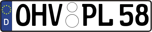 OHV-PL58