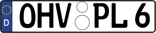 OHV-PL6