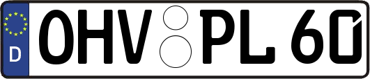 OHV-PL60