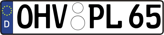 OHV-PL65