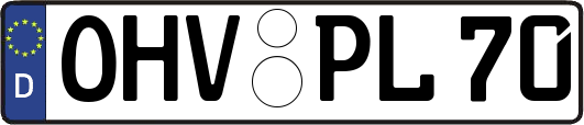 OHV-PL70