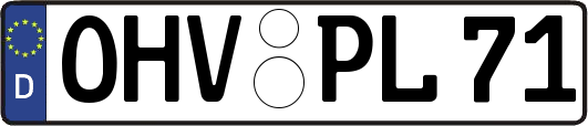 OHV-PL71