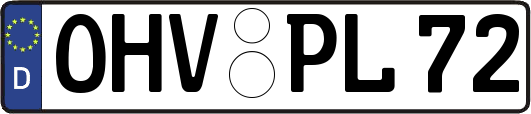 OHV-PL72