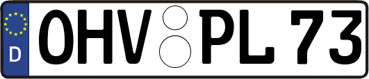 OHV-PL73