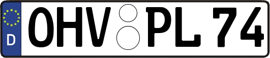 OHV-PL74