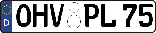 OHV-PL75