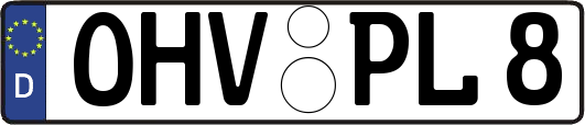 OHV-PL8