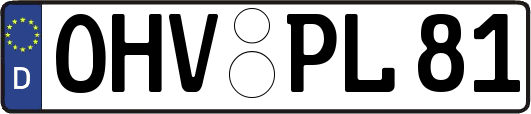OHV-PL81