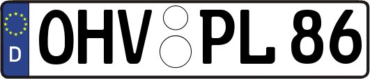 OHV-PL86