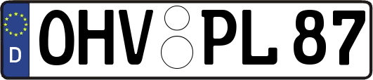 OHV-PL87
