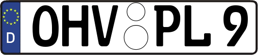 OHV-PL9