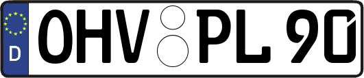 OHV-PL90