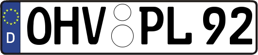 OHV-PL92