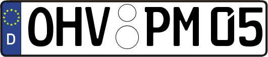 OHV-PM05