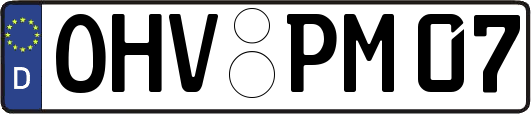 OHV-PM07