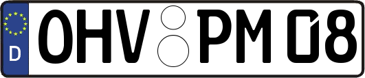 OHV-PM08