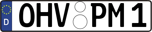 OHV-PM1