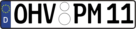 OHV-PM11