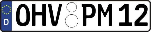 OHV-PM12