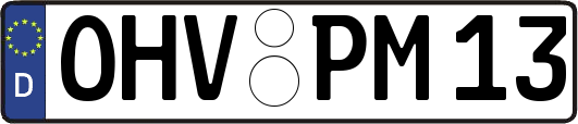 OHV-PM13