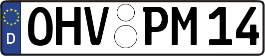 OHV-PM14