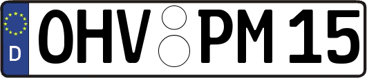 OHV-PM15