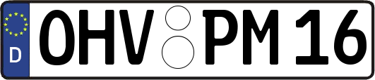 OHV-PM16