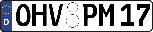 OHV-PM17