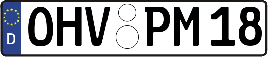 OHV-PM18