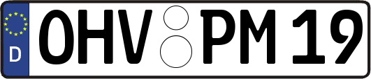 OHV-PM19