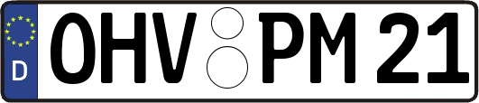 OHV-PM21