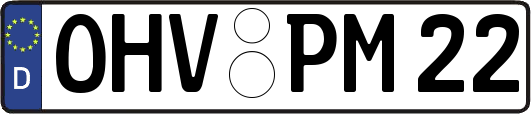 OHV-PM22