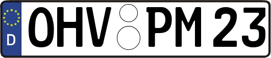 OHV-PM23