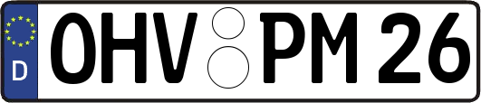 OHV-PM26