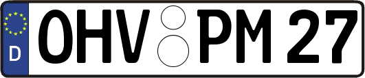 OHV-PM27