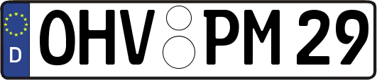 OHV-PM29