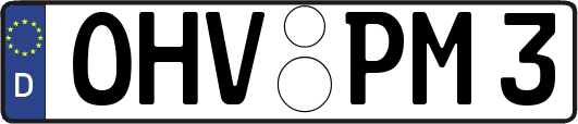 OHV-PM3