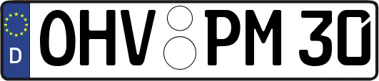OHV-PM30
